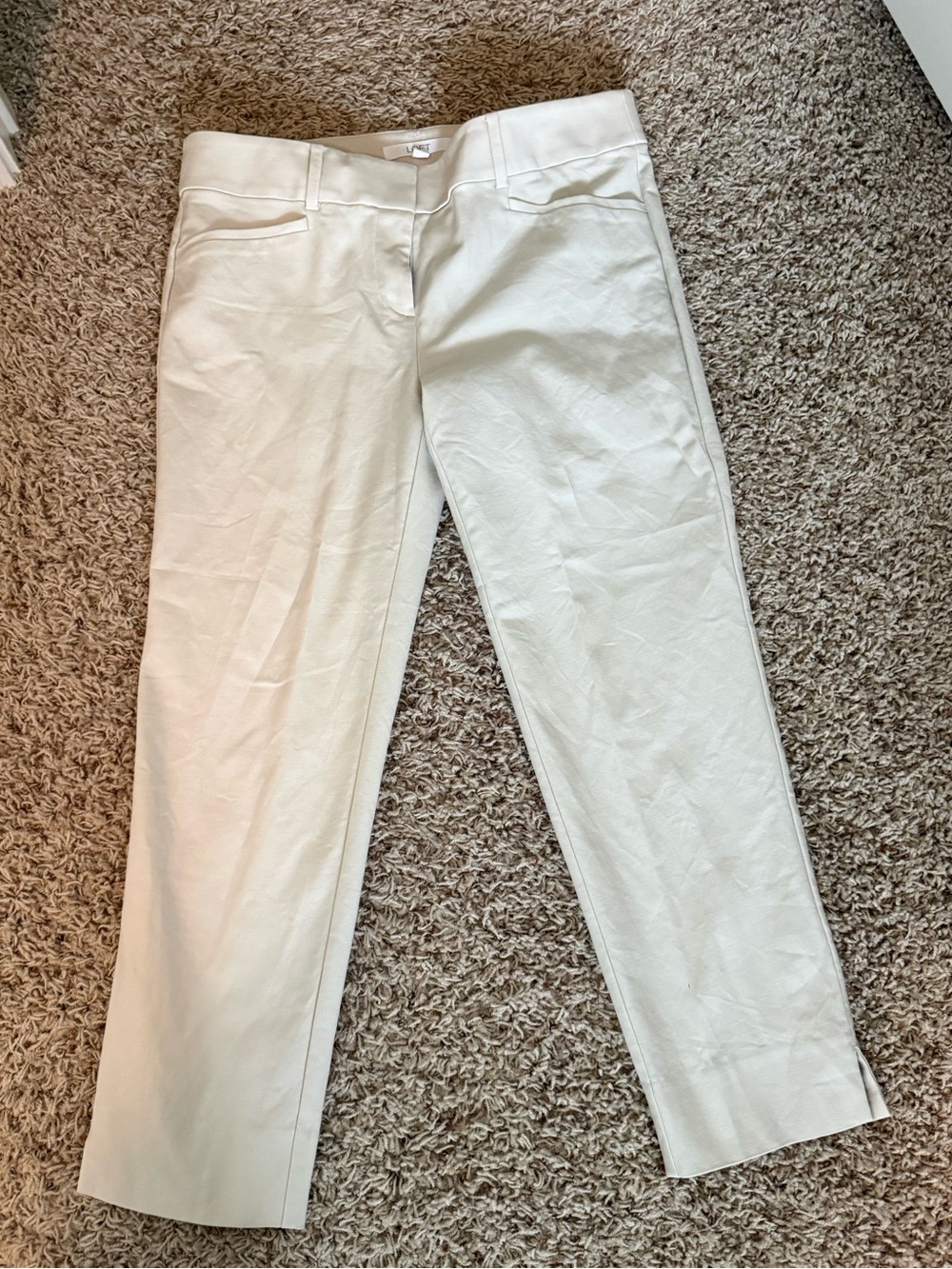 Women’s Loft The Riviera Khaki Pants